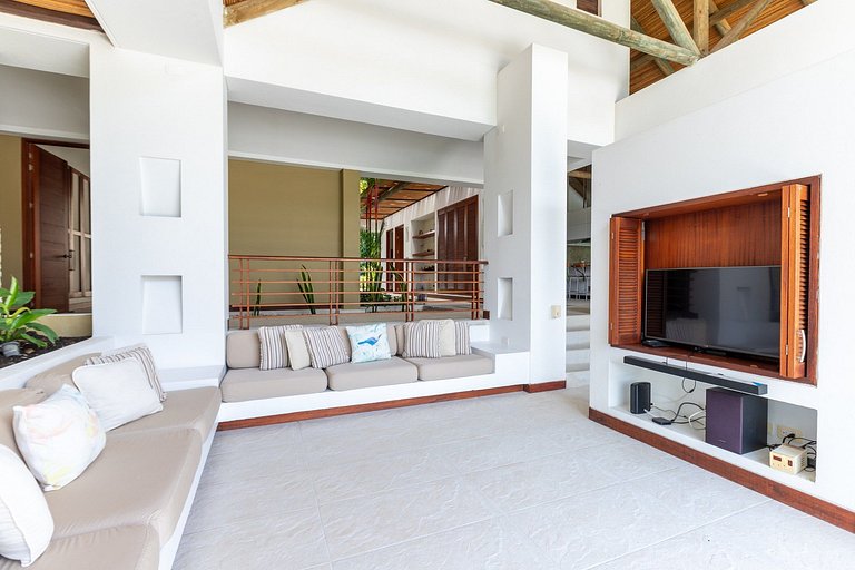 Anp033 - Beautiful house with 4 suites and pool in Anapoima
