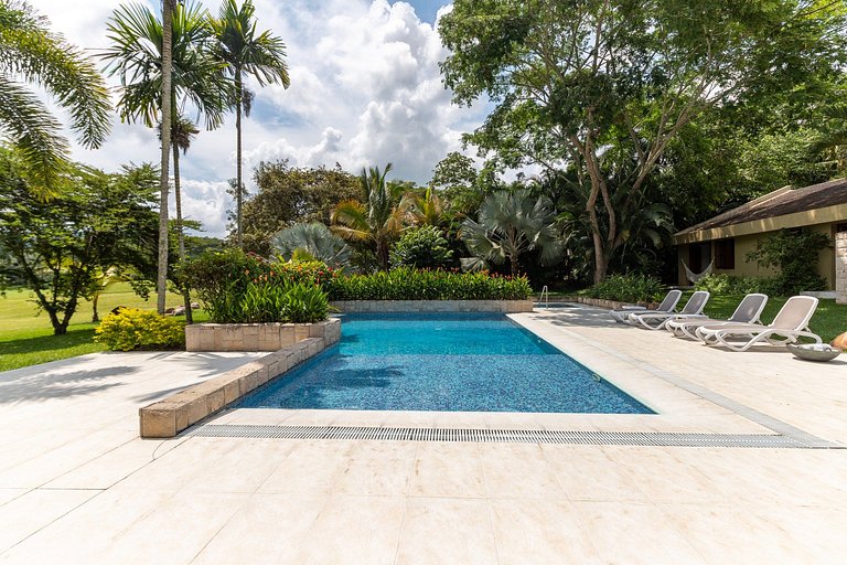 Anp033 - Belle villa avec 4 suites et piscine à Anapoima