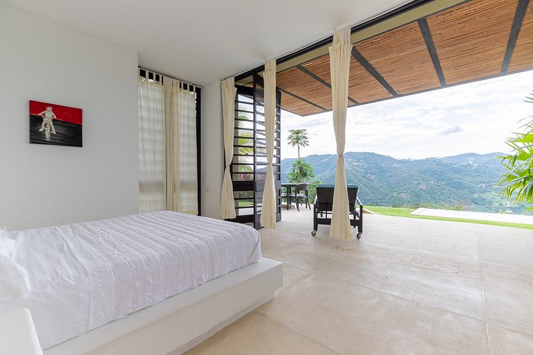 Anp029 - Villa de charme avec 4 suites à Mesa de Yeguas