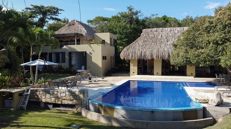 Anp040 - Charming house with pool in Anapoima