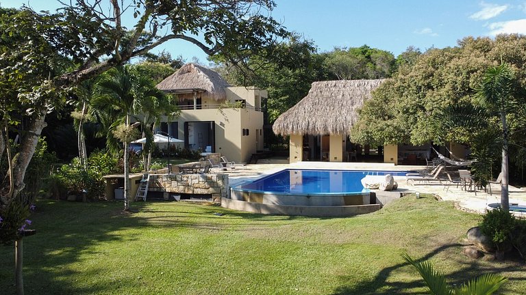 Anp040 - Charmosa casa com piscina em Anapoima
