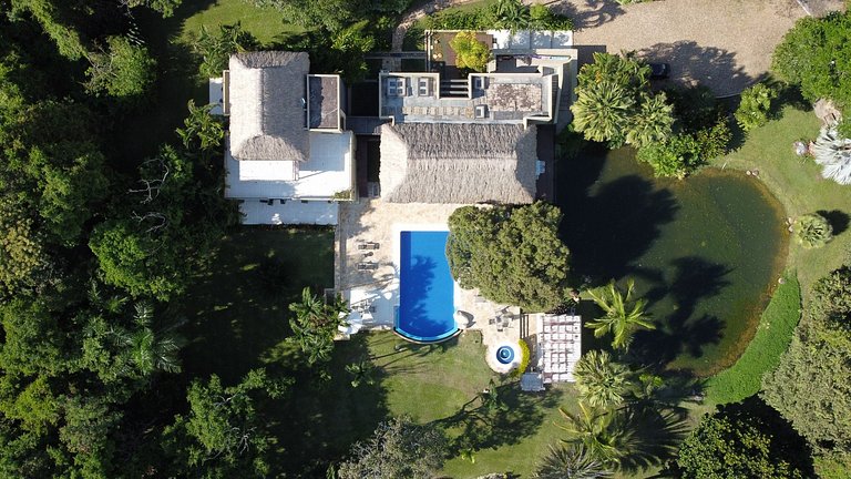 Anp040 - Charmosa casa com piscina em Anapoima