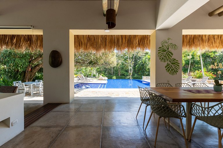Anp040 - Villa de charme avec piscine à Anapoima