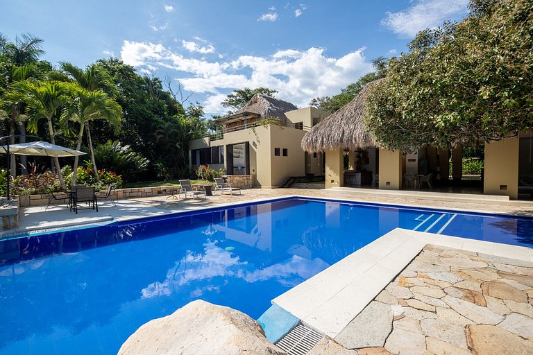 Anp040 - Charmosa casa com piscina em Anapoima