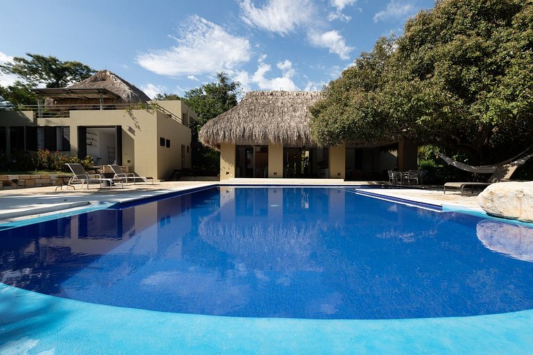 Anp040 - Charming house with pool in Anapoima