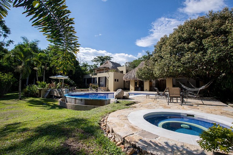 Anp040 - Charming house with pool in Anapoima