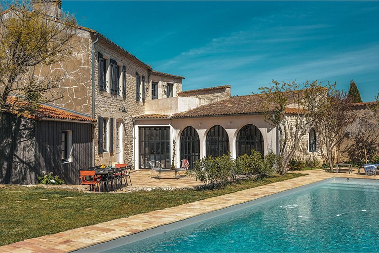Idr001 - Amplia villa en St-Martin-de-Ré, Ile de Ré