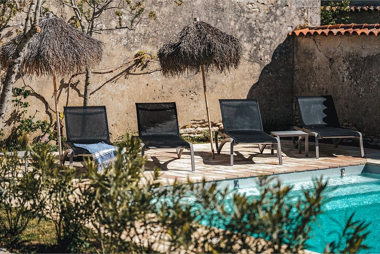 Idr001 - Villa spacieuse à St-Martin-de-Ré, Ile de Ré