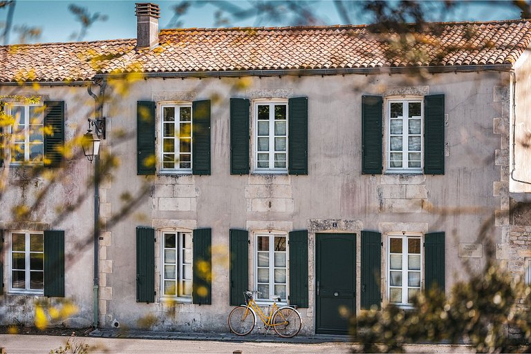 Idr001 - Villa spacieuse à St-Martin-de-Ré, Ile de Ré