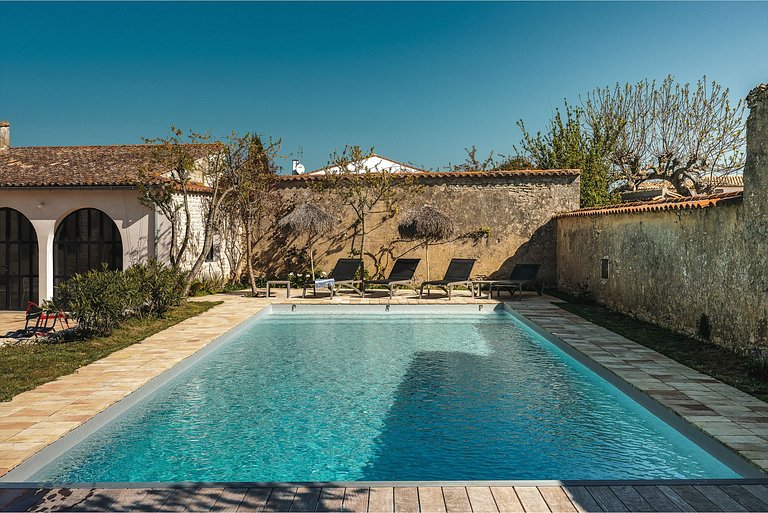 Idr001 - Villa spacieuse à St-Martin-de-Ré, Ile de Ré