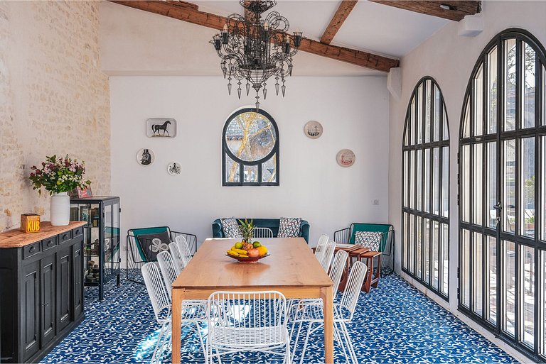 Idr001 - Villa spacieuse à St-Martin-de-Ré, Ile de Ré