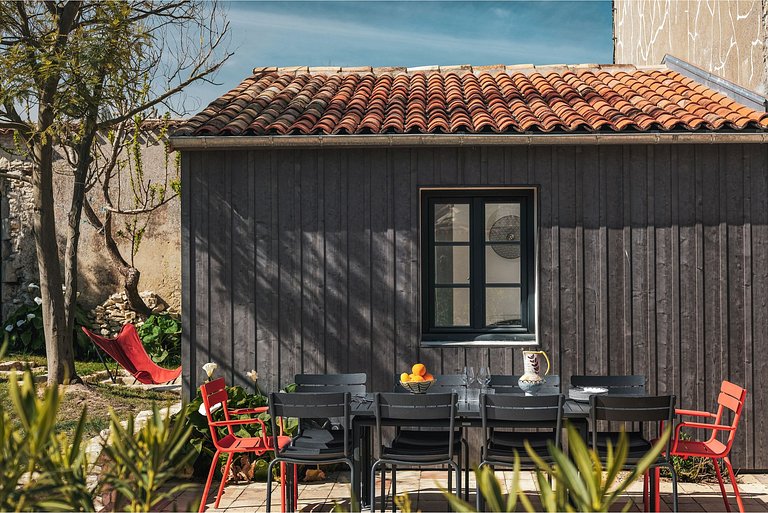 Idr001 - Villa espaçosa em St-Martin-de-Ré, Ile de Ré