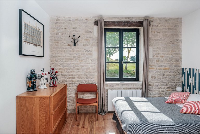 Idr001 - Amplia villa en St-Martin-de-Ré, Ile de Ré