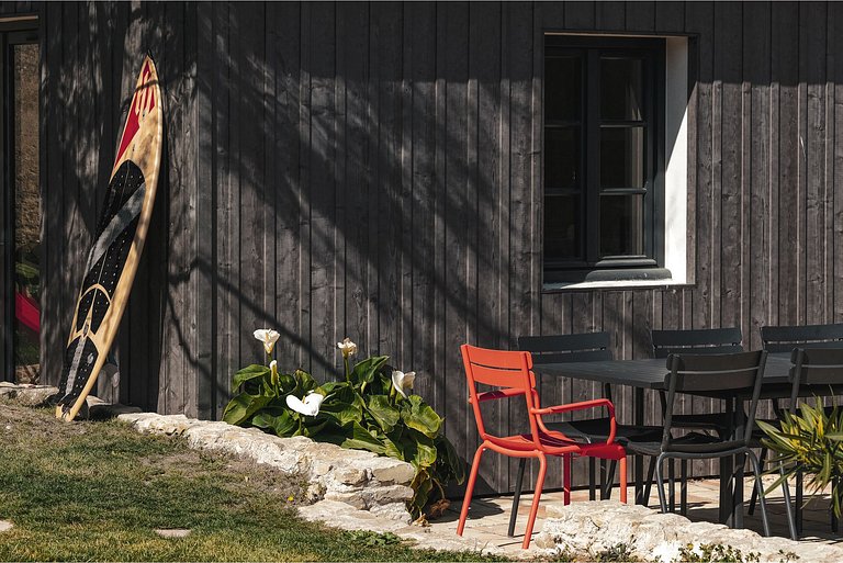 Idr001 - Villa spacieuse à St-Martin-de-Ré, Ile de Ré