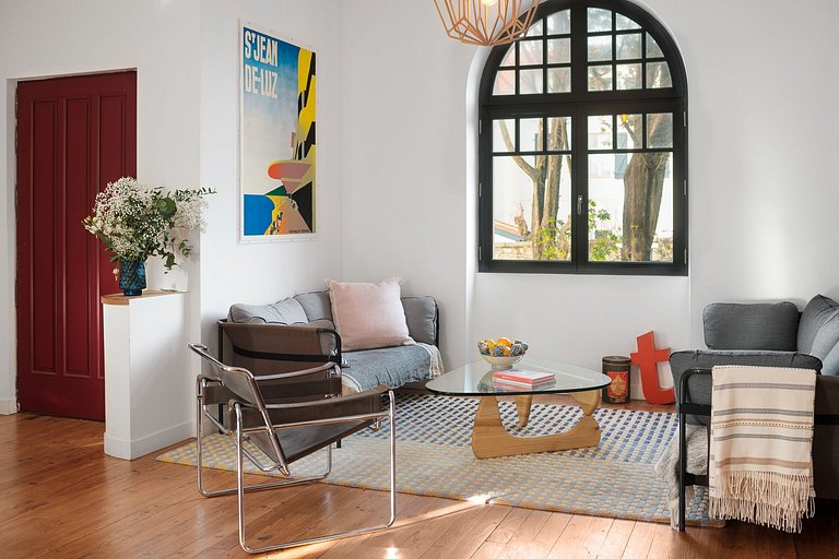 Bas001 - Villa Art Deco en Biarritz, Costa Vasca