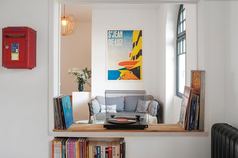 Bas001 - Villa Art Déco em Biarritz, Costa Basca