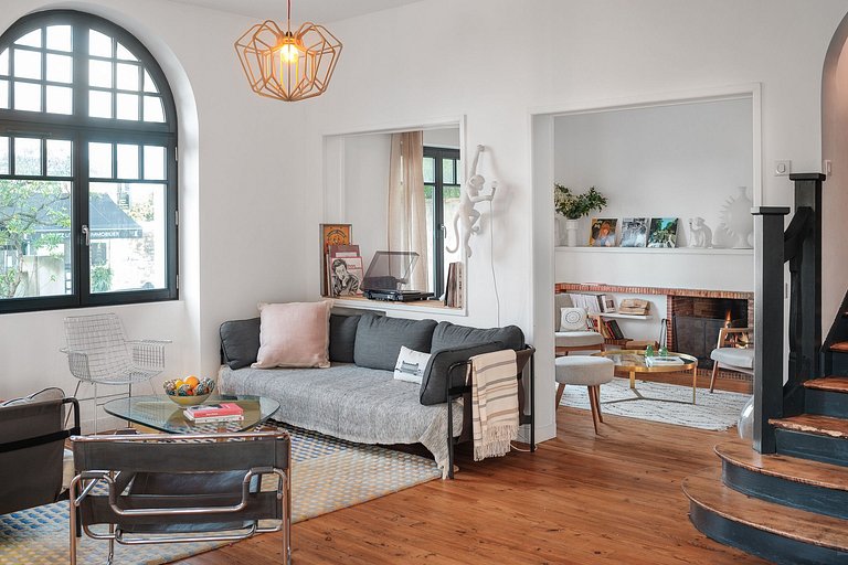 Bas001 - Villa Art Déco em Biarritz, Costa Basca