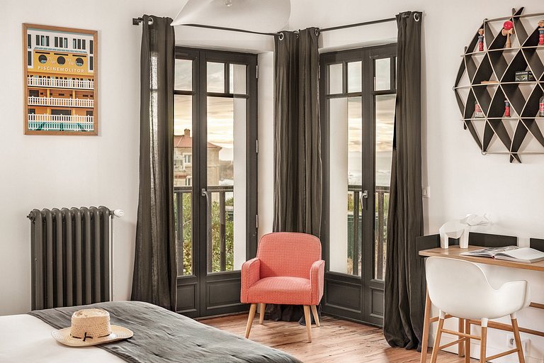 Bas001 - Villa Art Deco en Biarritz, Costa Vasca