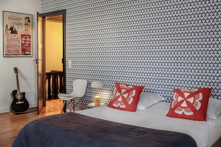 Bas001 - Villa Art Deco en Biarritz, Costa Vasca