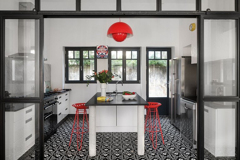 Bas001 - Villa Art Deco en Biarritz, Costa Vasca