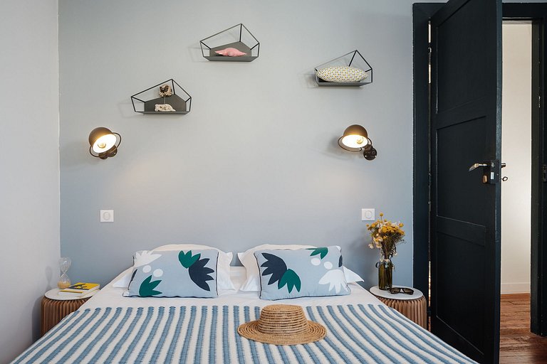 Bas001 - Villa Art Déco em Biarritz, Costa Basca