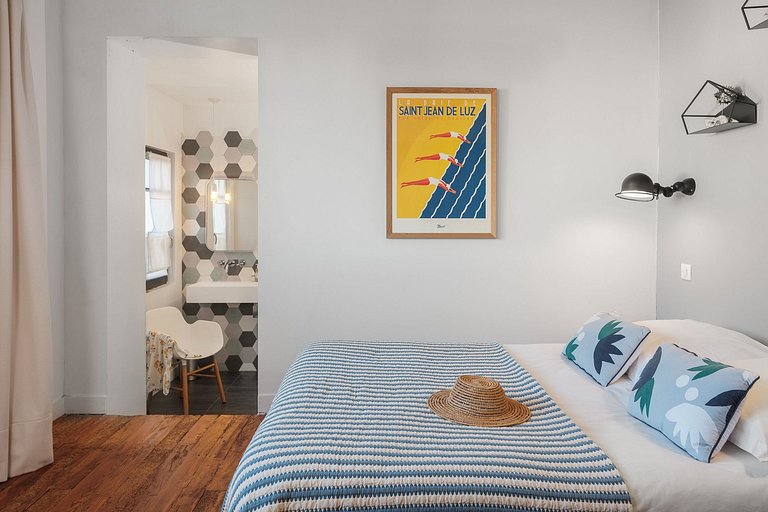 Bas001 - Villa Art Deco en Biarritz, Costa Vasca