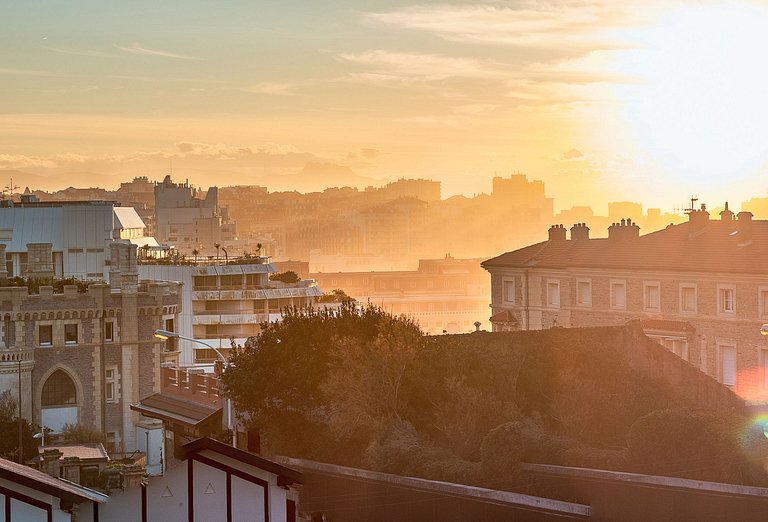 Bas001 - Villa Art Deco en Biarritz, Costa Vasca