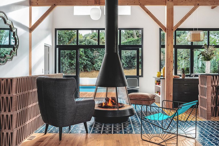 Arc001 - Villa com vista para o mar em Le Pyla, Baía de Arca