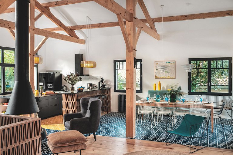 Arc001 - Villa com vista para o mar em Le Pyla, Baía de Arca