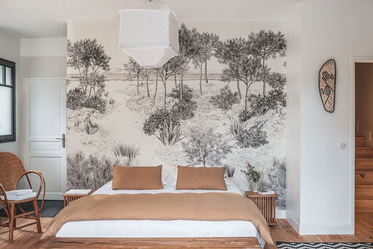 Arc001 - Villa con vista al mar en Le Pyla, Arcachon Bay