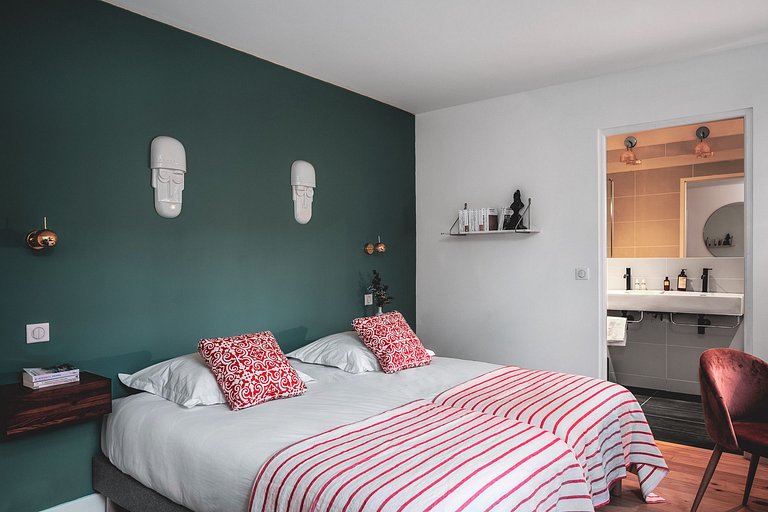 Arc001 - Villa com vista para o mar em Le Pyla, Baía de Arca