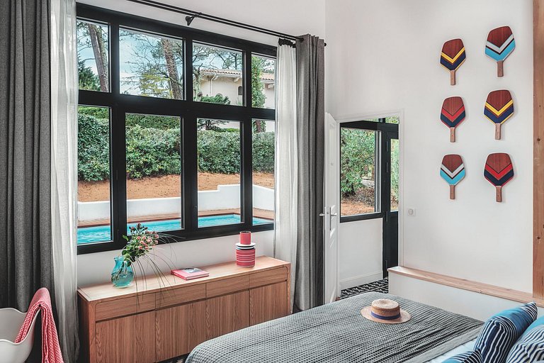 Arc001 - Villa com vista para o mar em Le Pyla, Baía de Arca