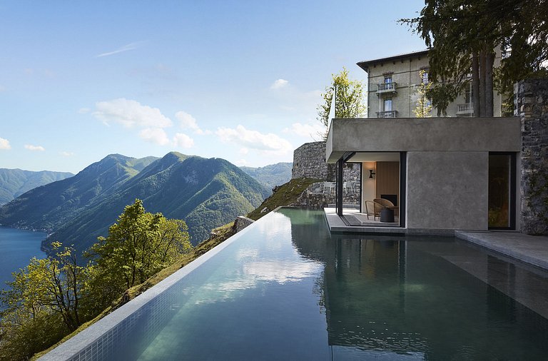 Lom003 - Villa overlooking Lake Como, Pigra