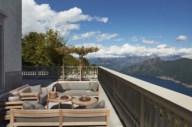 Lom003 - Villa overlooking Lake Como, Pigra