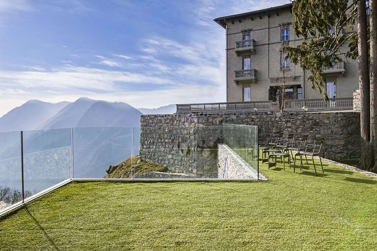 Lom003 - Villa overlooking Lake Como, Pigra