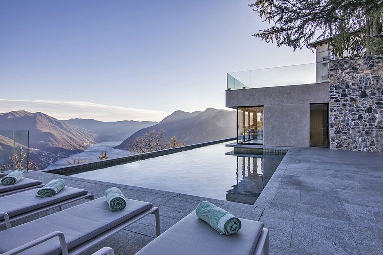 Lom003 - Villa overlooking Lake Como, Pigra