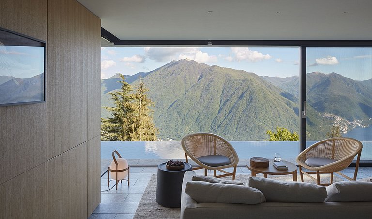 Lom003 - Villa overlooking Lake Como, Pigra