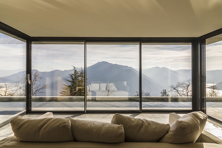 Lom003 - Villa com vista para o Lago Como, Pigra