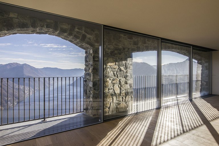 Lom003 - Villa avec vue sur le lac de Côme, Pigra