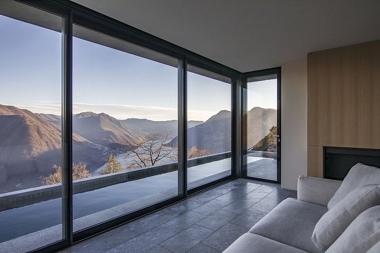Lom003 - Villa overlooking Lake Como, Pigra