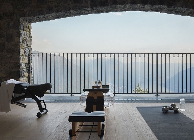 Lom003 - Villa overlooking Lake Como, Pigra