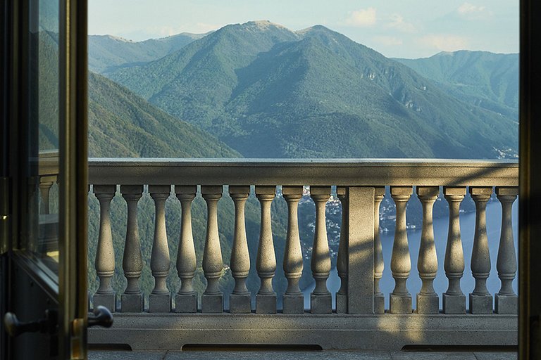 Lom003 - Villa overlooking Lake Como, Pigra