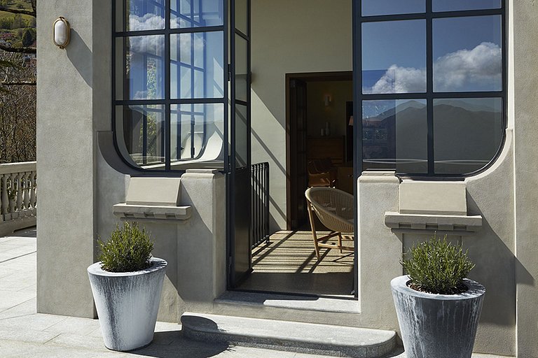 Lom003 - Villa con vistas al lago de Como, Pigra