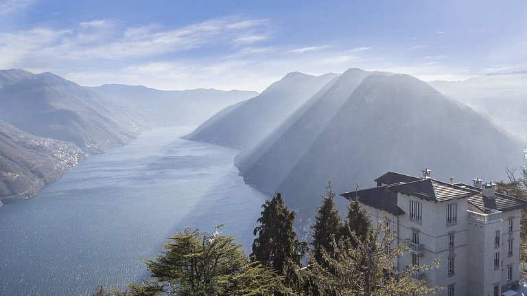 Lom003 - Villa overlooking Lake Como, Pigra