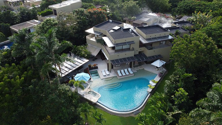 Anp034 - Spectacular house with theater and pool in Anapoima