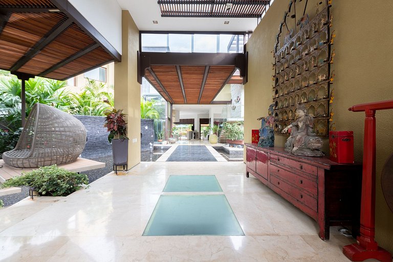 Anp034 - Espectacular casa con teatrino y piscina en Anapoim