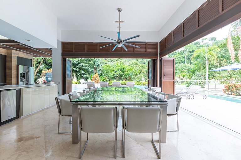 Anp034 - Spectacular house with theater and pool in Anapoima