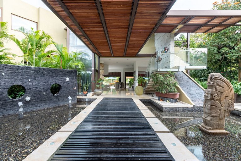 Anp034 - Spectacular house with theater and pool in Anapoima