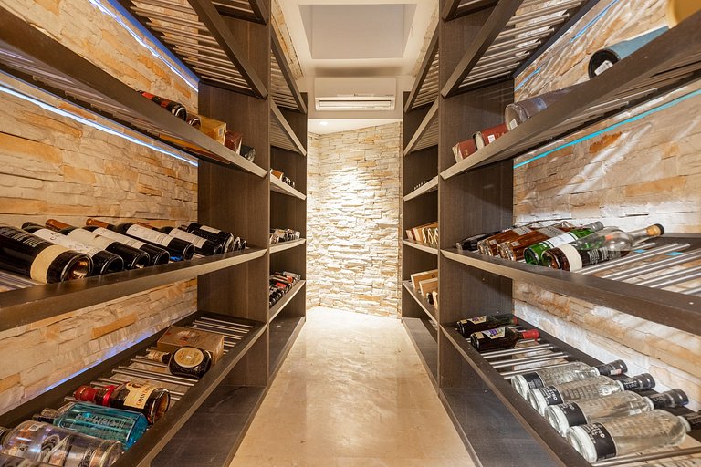 Anp034 - Villa spectaculaire avec théâtre et piscine