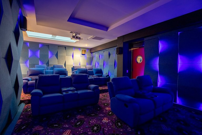 Anp034 - Casa espetacular com teatro e piscina em Anapoima